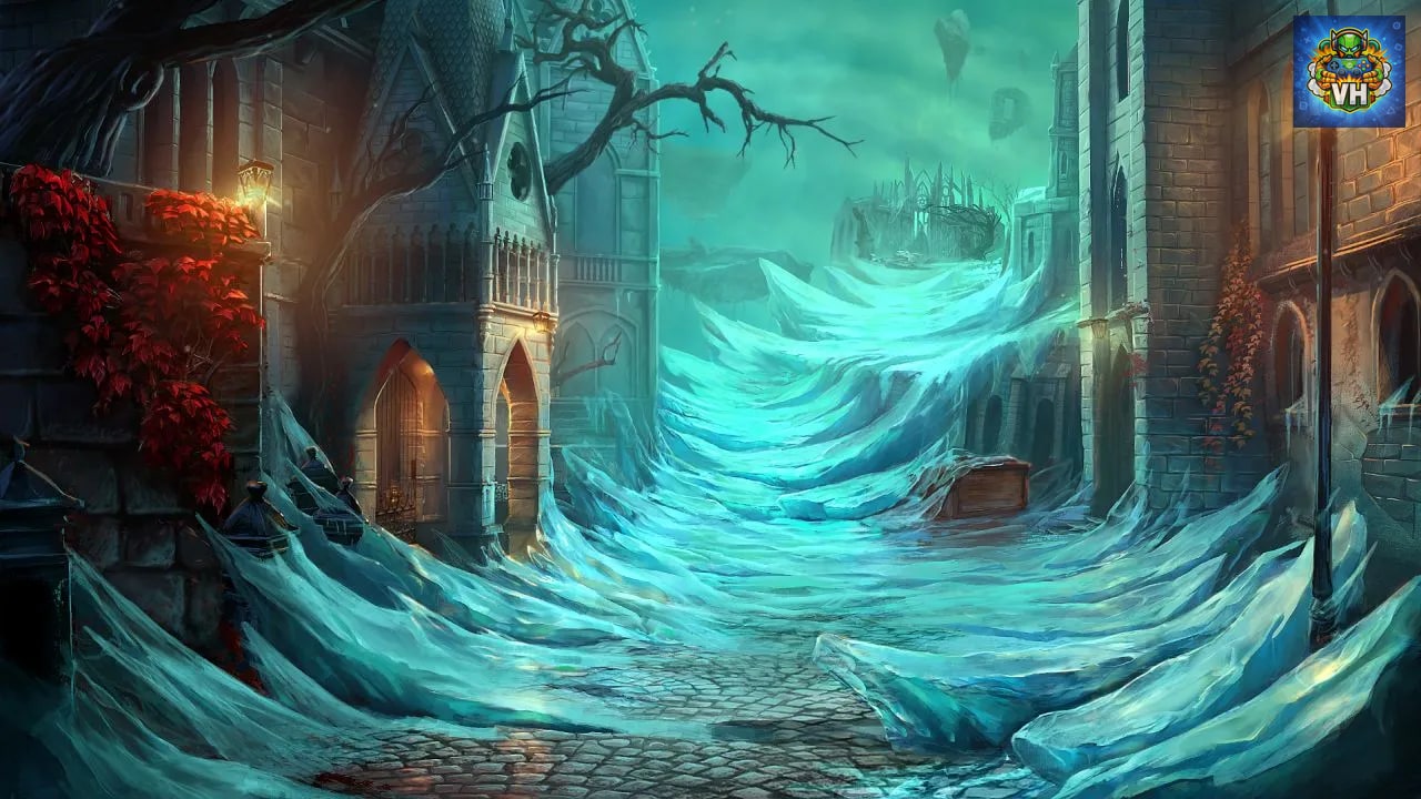 Grim Legends 3: The Dark City Nintendo Switch - ảnh màn hình 1