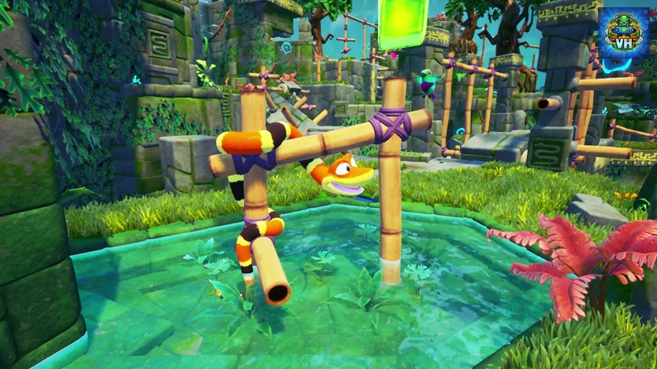 Snake Pass Nintendo Switch - ảnh màn hình 5
