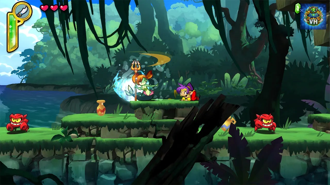 Shantae: Half-Genie Hero Nintendo Switch - ảnh màn hình 4