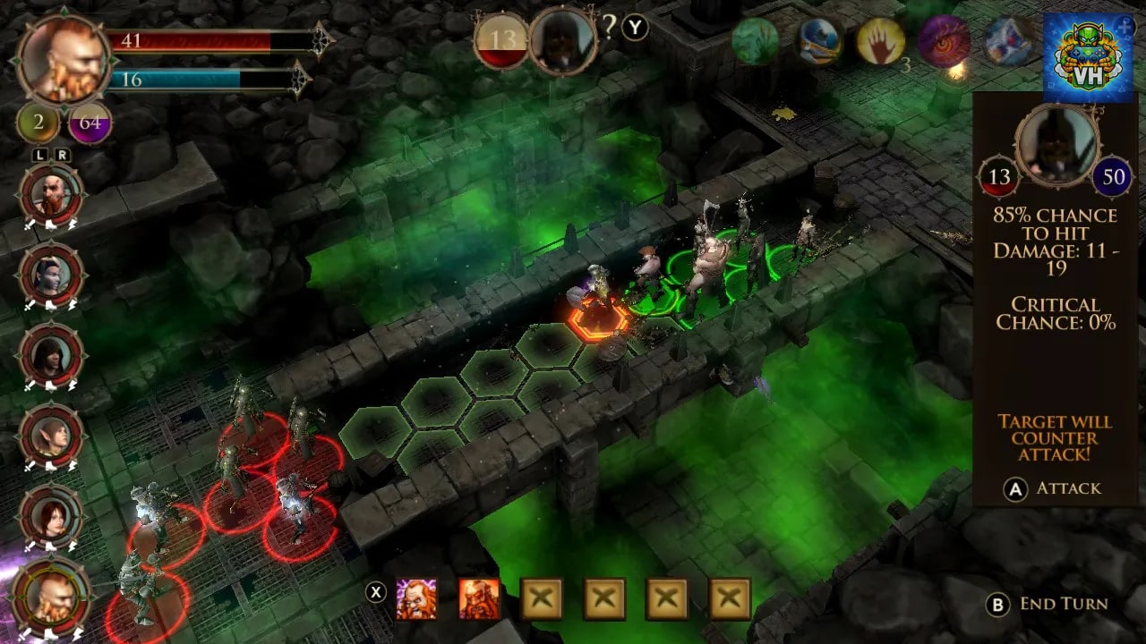 Demon's Rise - War for the Deep Nintendo Switch - ảnh màn hình 4