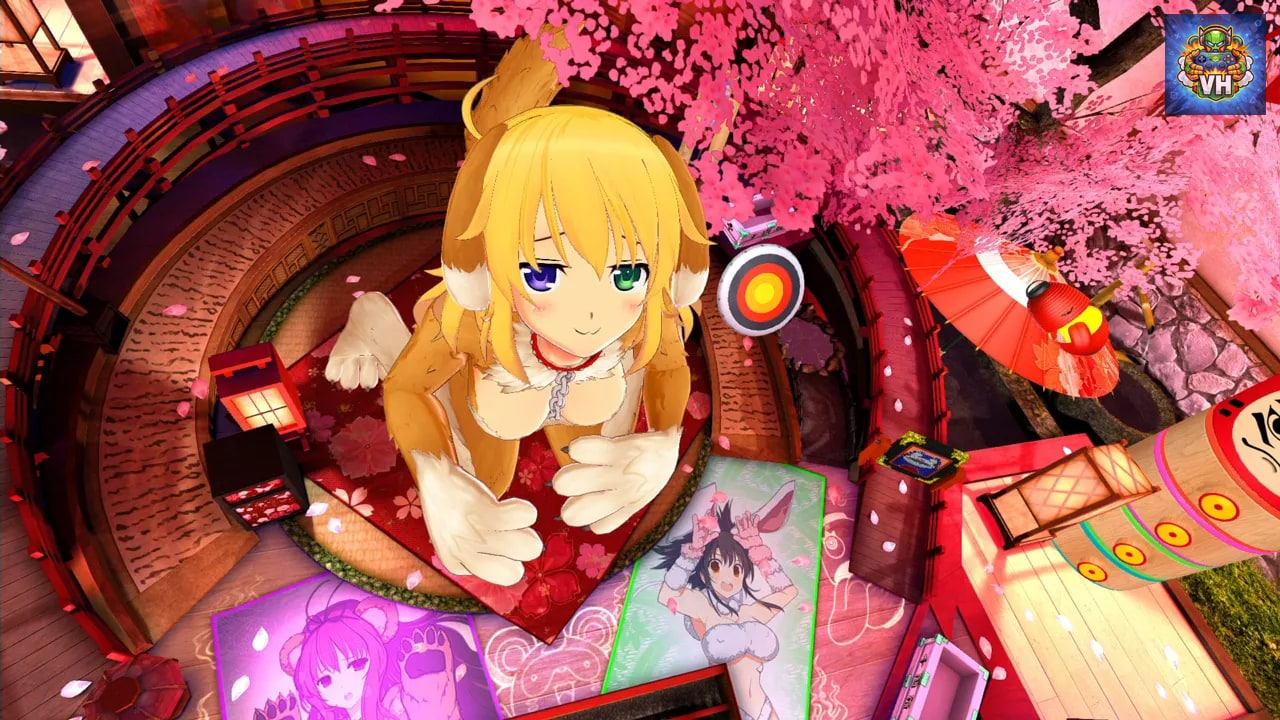 PEACH BALL 閃乱カグラ Nintendo Switch - ảnh màn hình 3