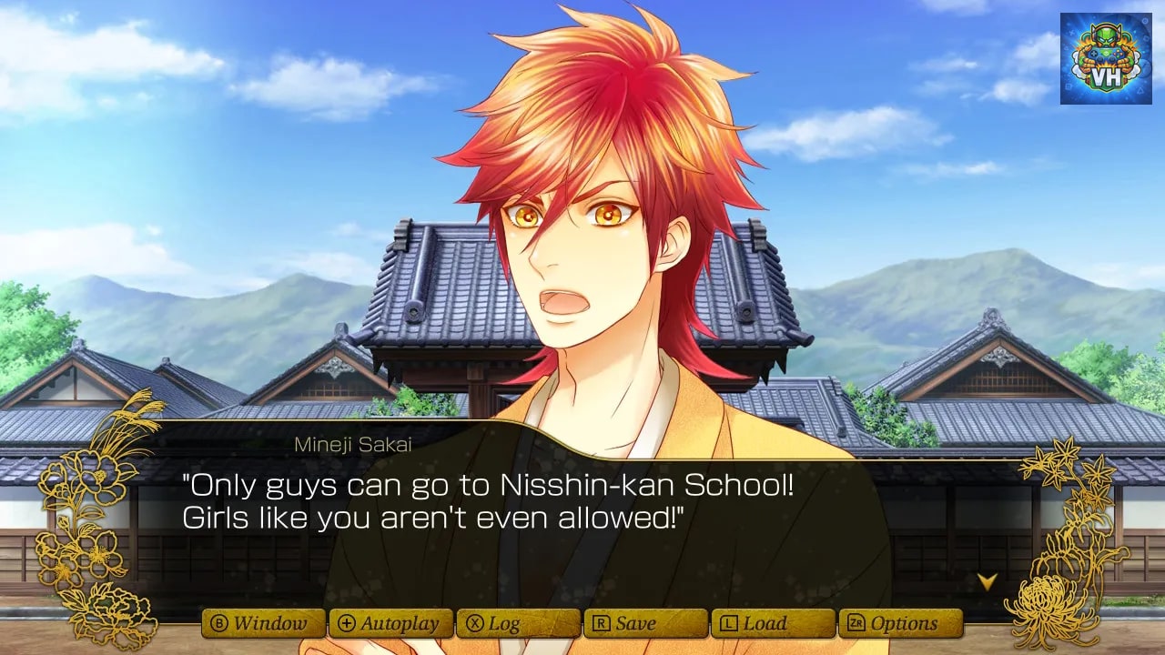 Byakko-tai Samurai Boys Nintendo Switch - ảnh màn hình 1