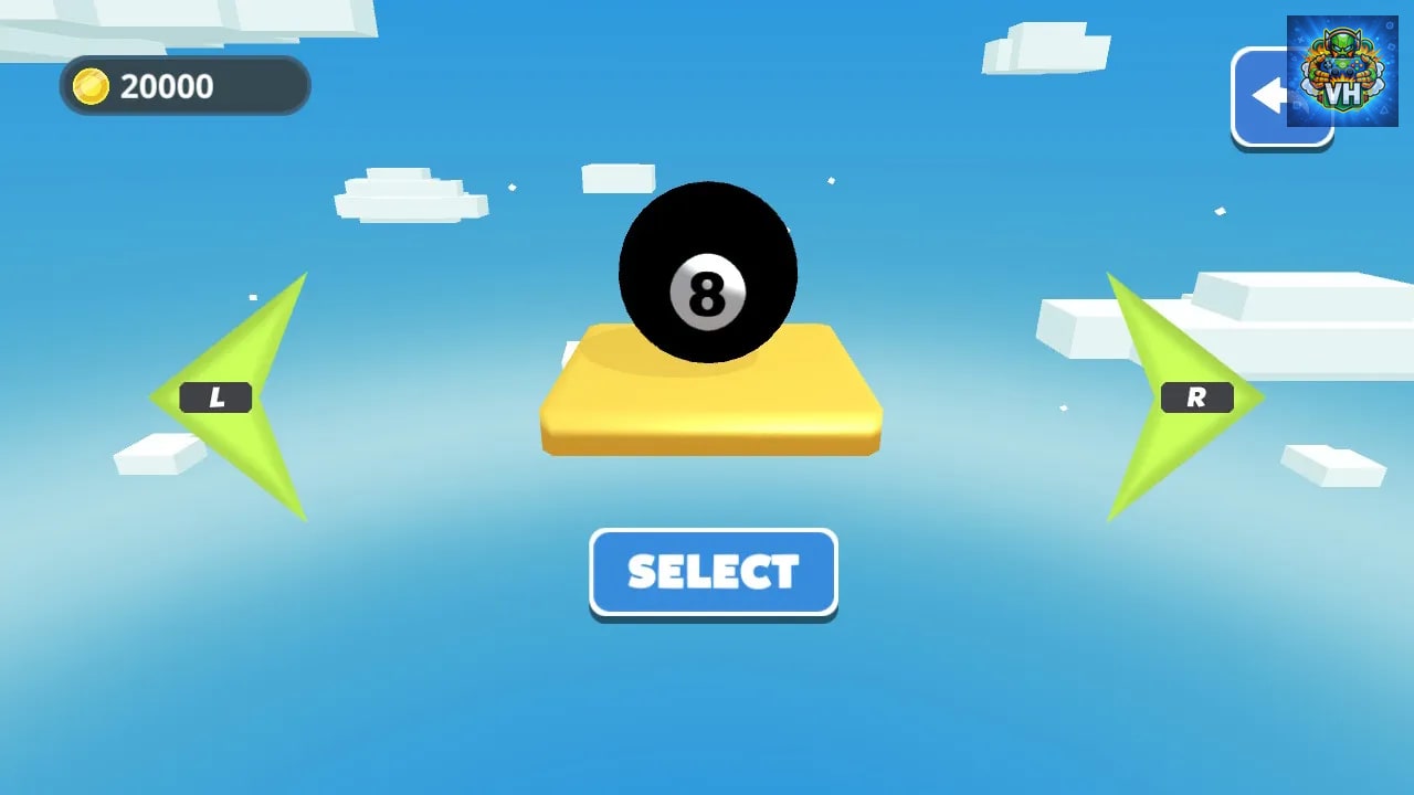 Sky Roll! Nintendo Switch - ảnh màn hình 1