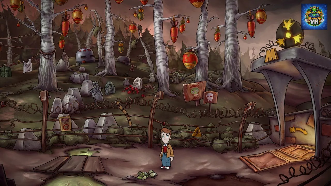 Irony Curtain: From Matryoshka with Love Nintendo Switch - ảnh màn hình 3