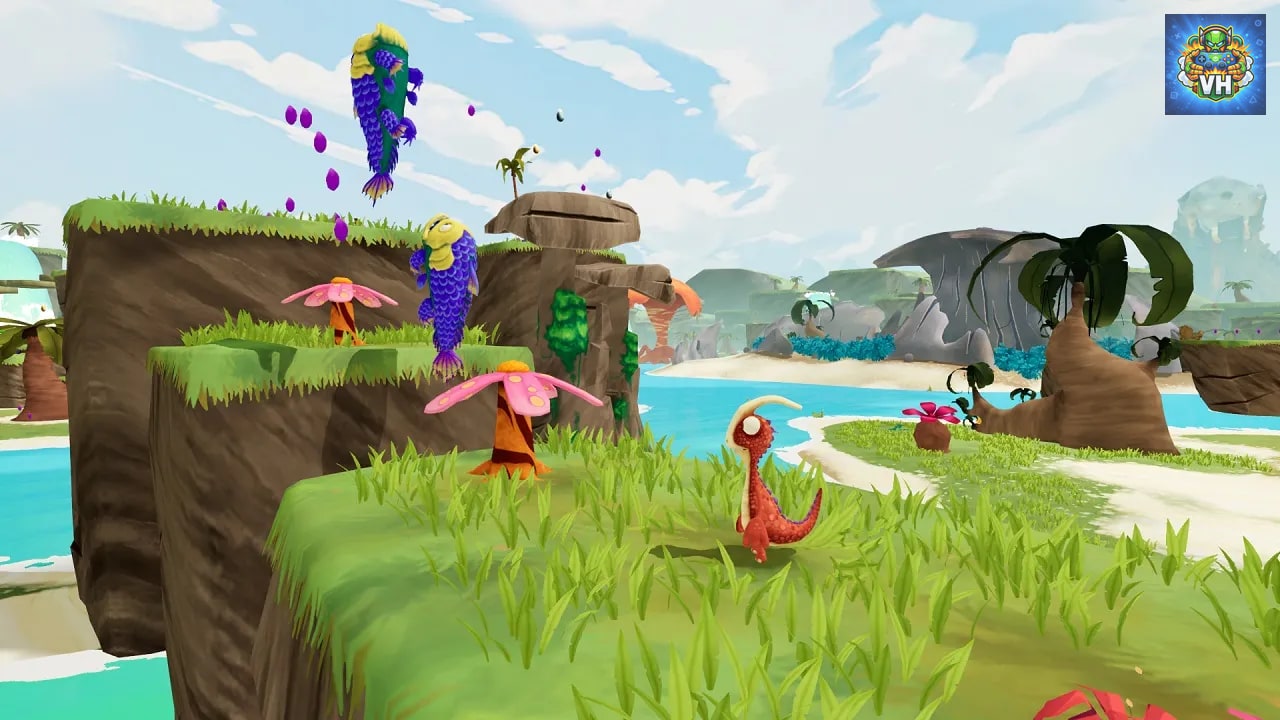 Gigantosaurus The Game Nintendo Switch - ảnh màn hình 1