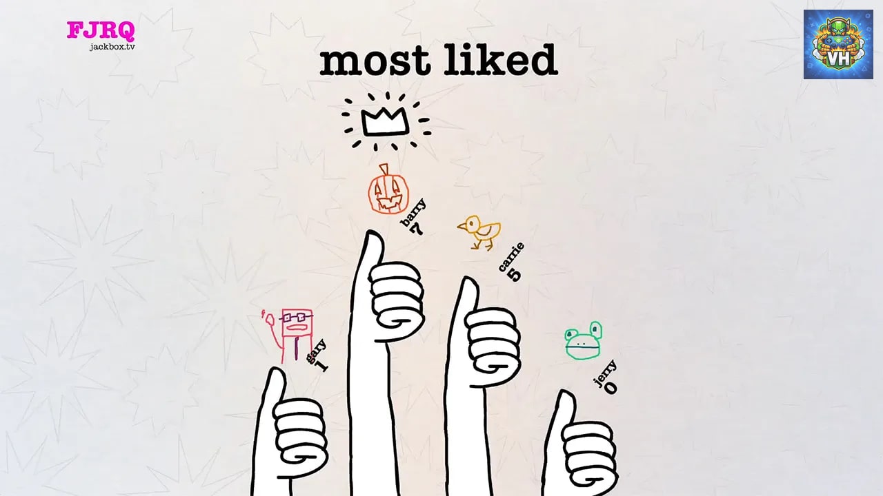 Drawful 2 Nintendo Switch - ảnh màn hình 11