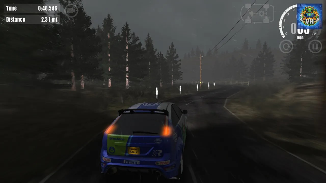 Rush Rally 3 Nintendo Switch - ảnh màn hình 15