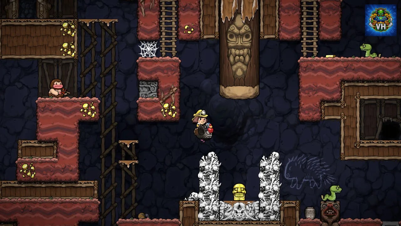 Spelunky 2 Nintendo Switch - ảnh màn hình 5