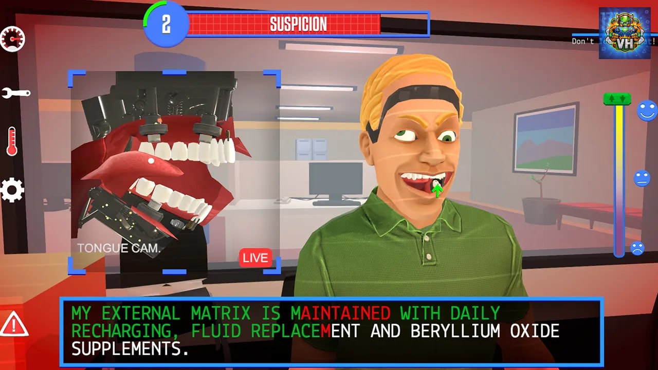 Speaking Simulator Nintendo Switch - ảnh màn hình 5