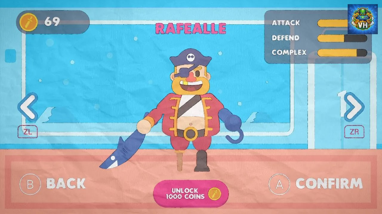 Ragdoll Fighter Nintendo Switch - ảnh màn hình 1