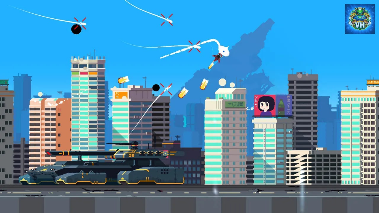 Jet Lancer Nintendo Switch - ảnh màn hình 2