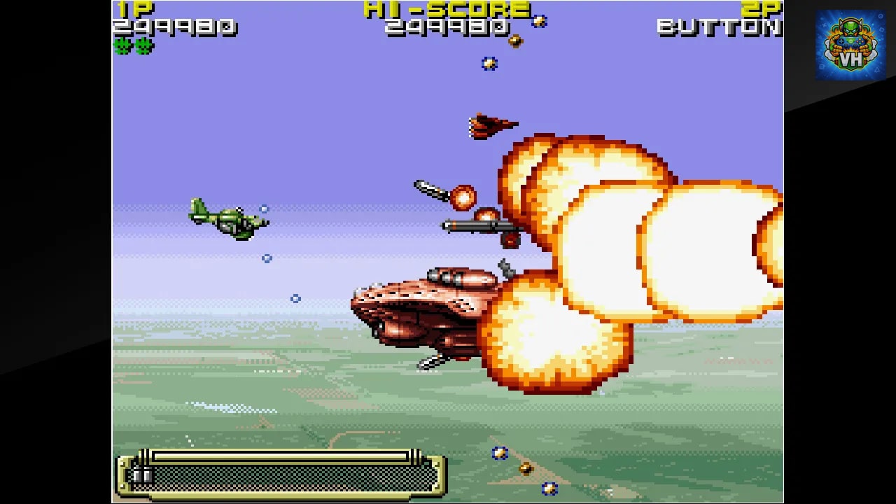 Arcade Archives KOUTETSU YOUSAI STRAHL Nintendo Switch - ảnh màn hình 6