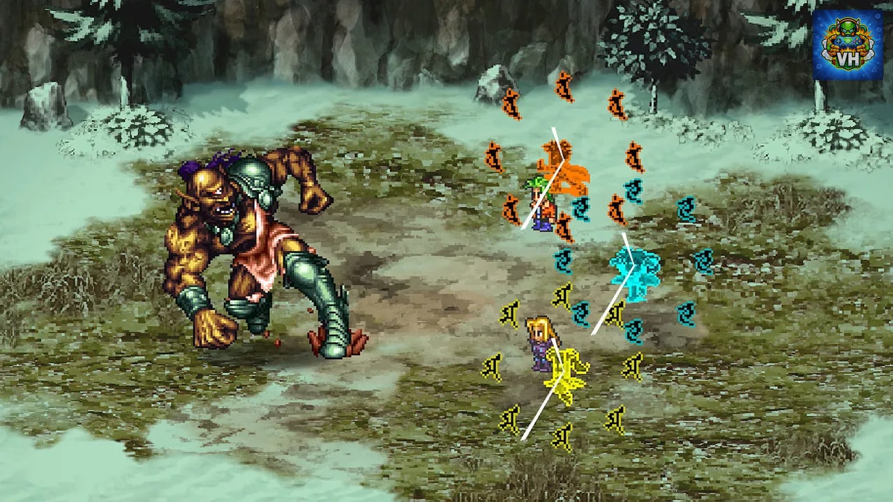 Romancing SaGa 3 Nintendo Switch - ảnh màn hình 1