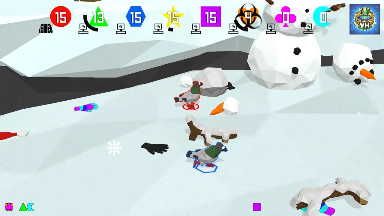 Pigeon Fight Nintendo Switch - ảnh màn hình 2