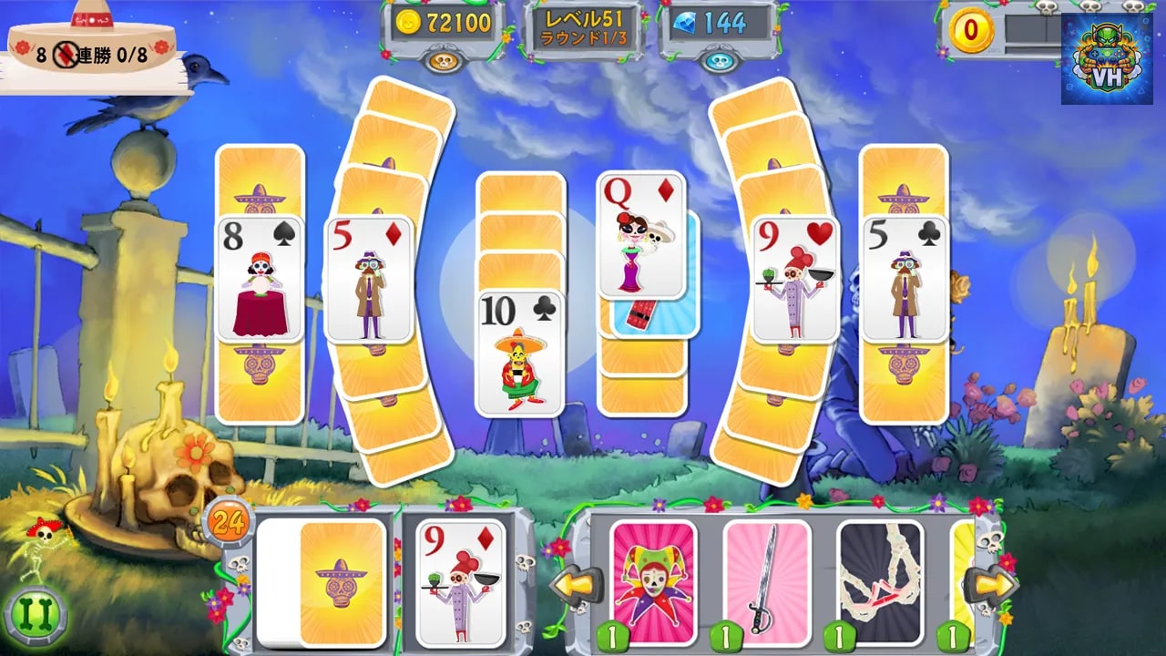Day of the Dead: Solitaire Collection Nintendo Switch - ảnh màn hình 6