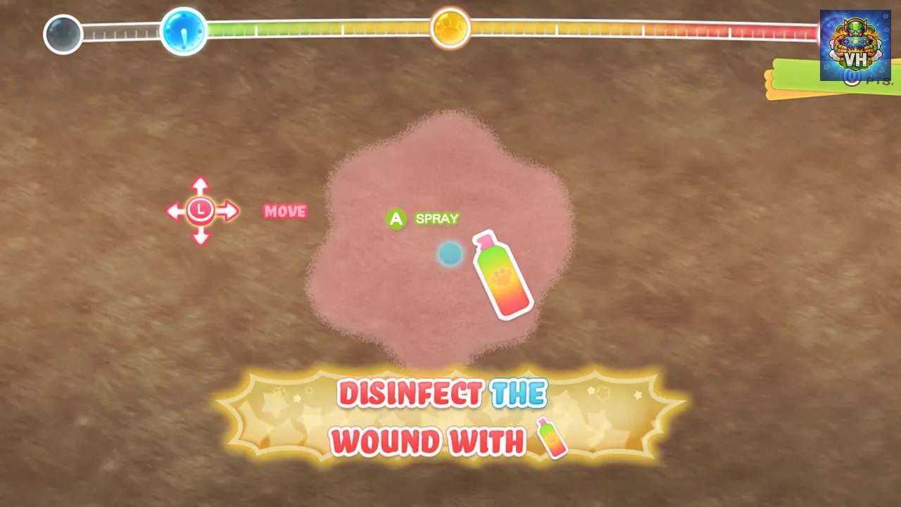 Pups & Purrs Animal Hospital Nintendo Switch - ảnh màn hình 3