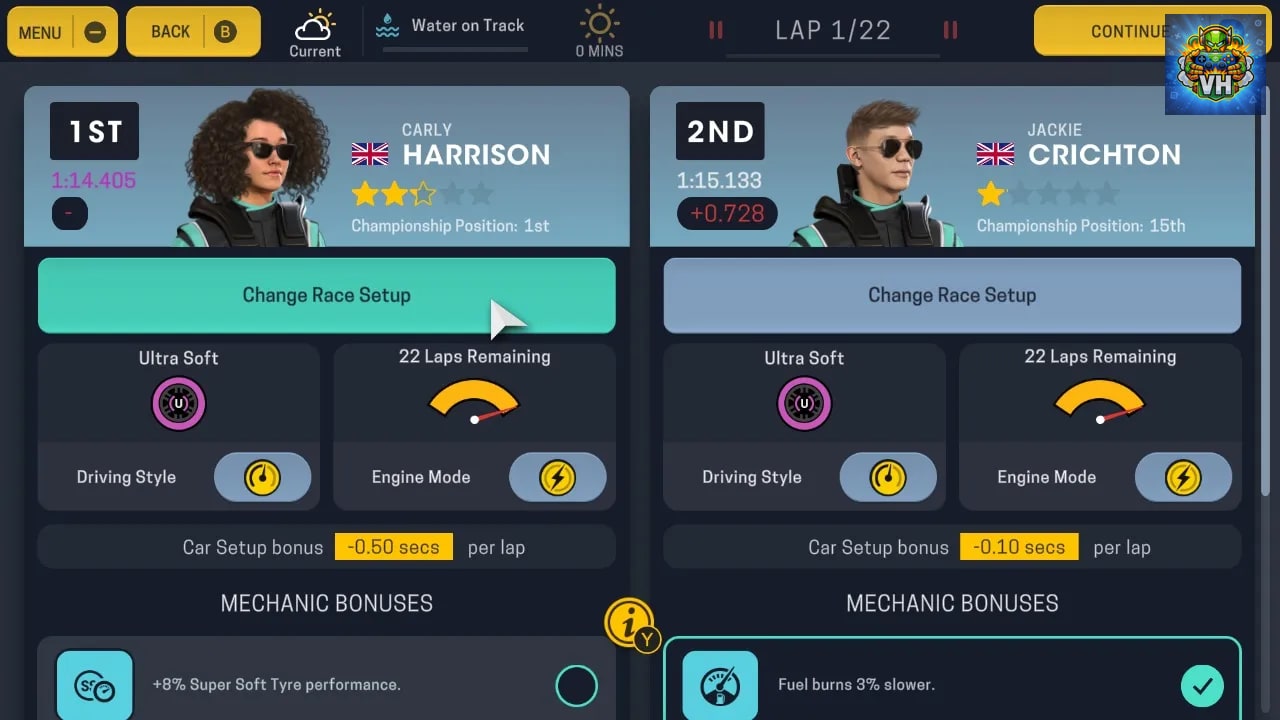 Motorsport Manager for Nintendo Switch™ Nintendo Switch - ảnh màn hình 5