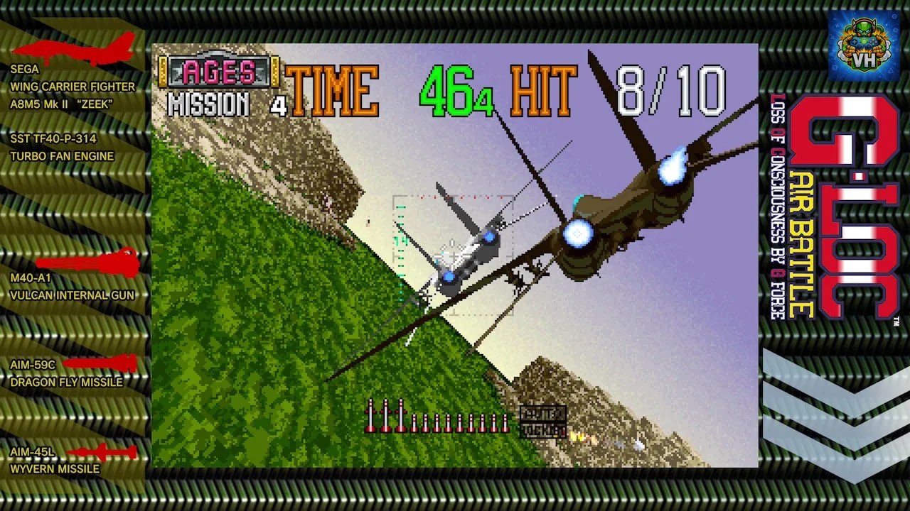 SEGA AGES G-LOC AIR BATTLE Nintendo Switch - ảnh màn hình 12