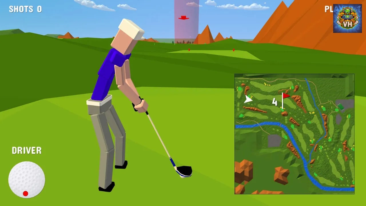 Golf Nintendo Switch - ảnh màn hình 2