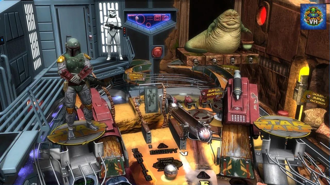 Star Wars™ Pinball Nintendo Switch - ảnh màn hình 3