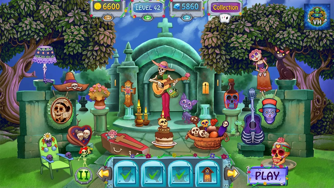 Day of the Dead: Solitaire Collection Nintendo Switch - ảnh màn hình 10