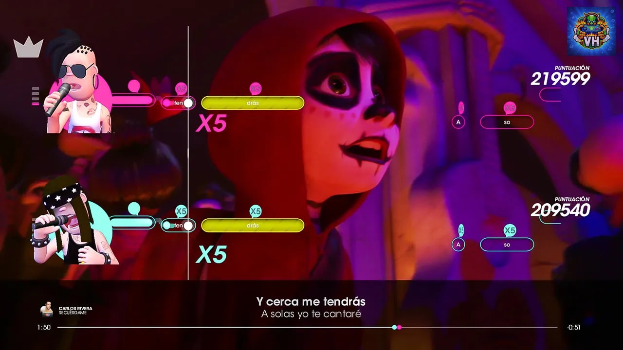 Let's Sing 11 Nintendo Switch - ảnh màn hình 5