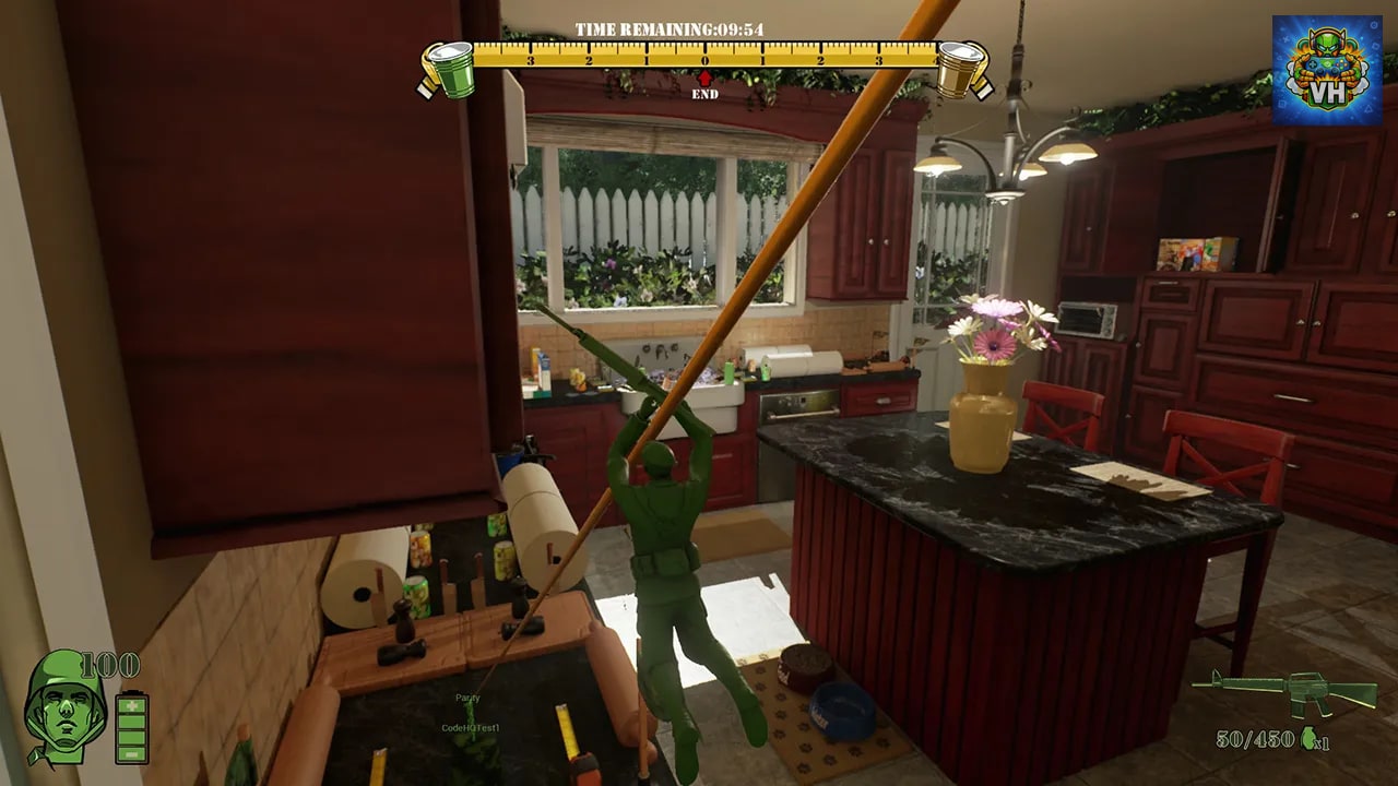 The Mean Greens - Plastic Warfare Nintendo Switch - ảnh màn hình 6