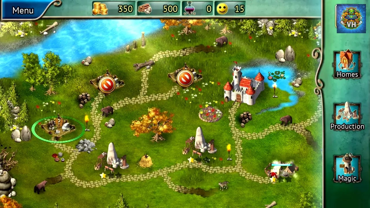 Kingdom Tales Nintendo Switch - ảnh màn hình 6