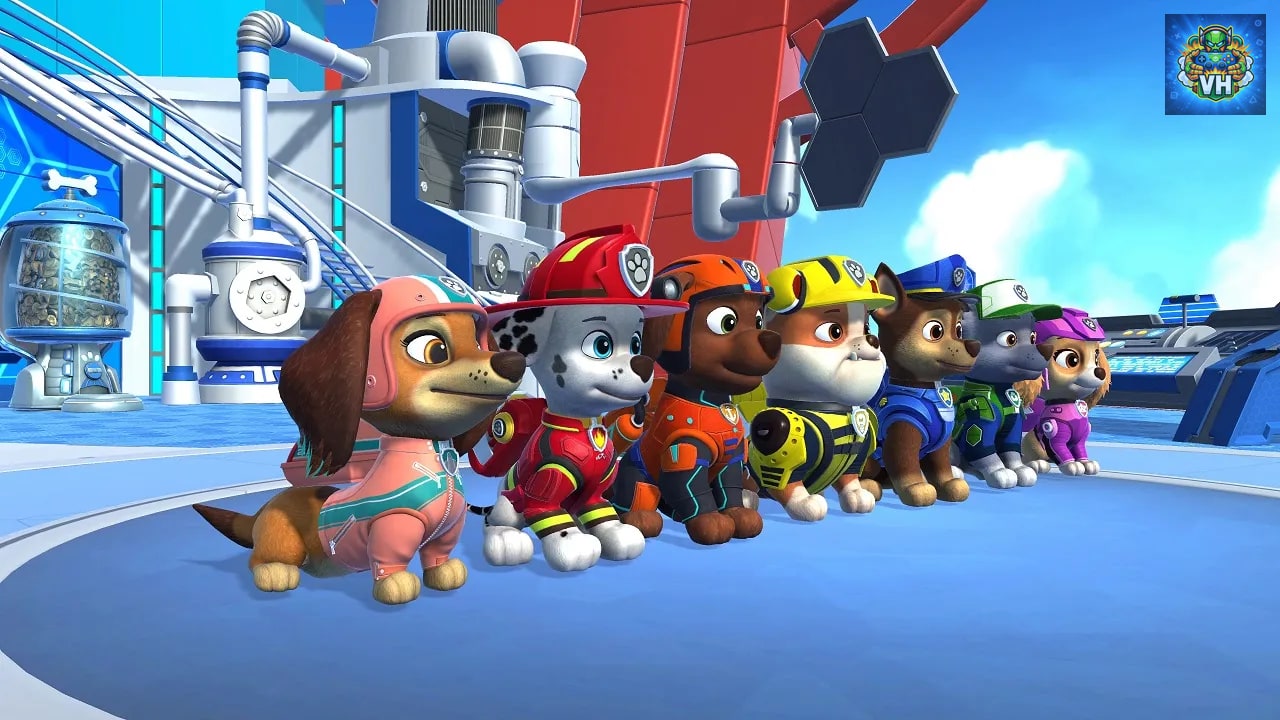 PAW Patrol The Movie: Adventure City Calls Nintendo Switch - ảnh màn hình 2