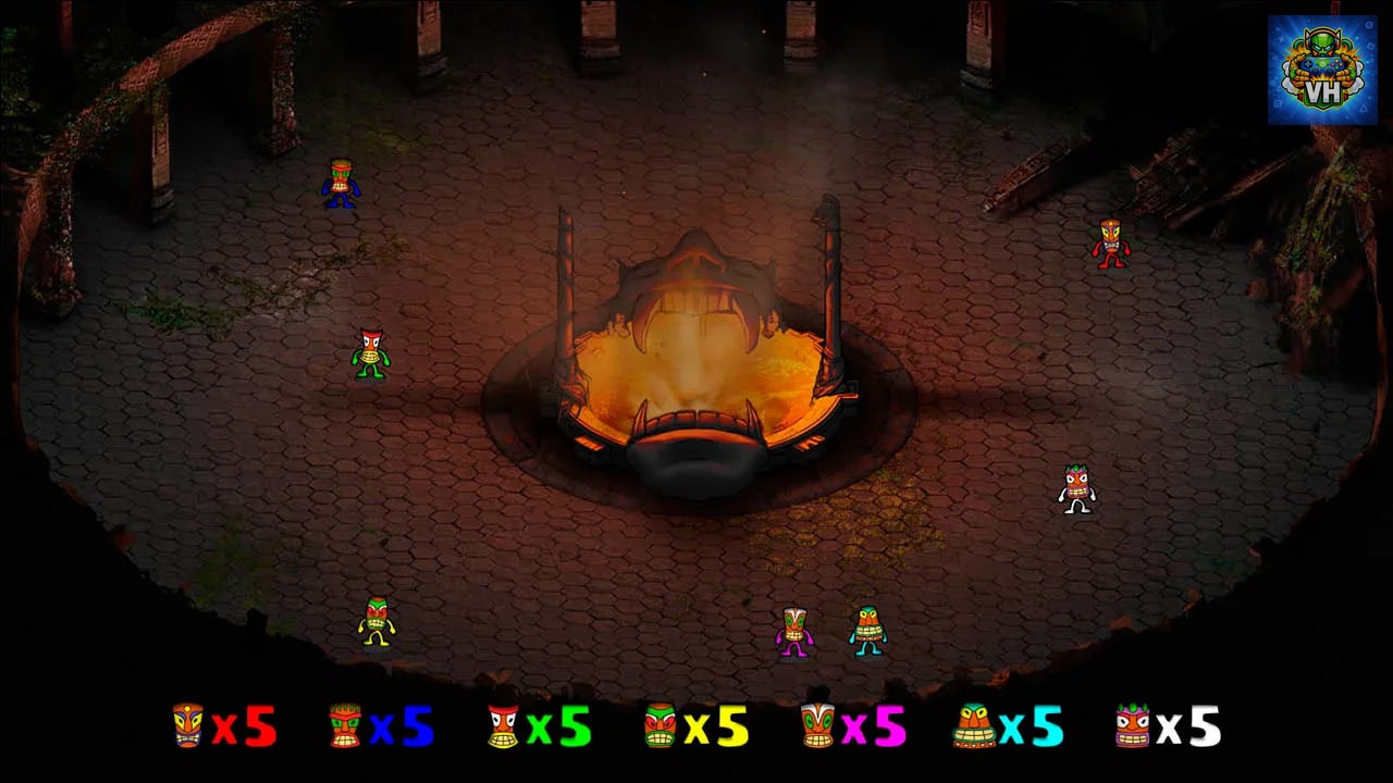 Tiki Brawl Nintendo Switch - ảnh màn hình 3