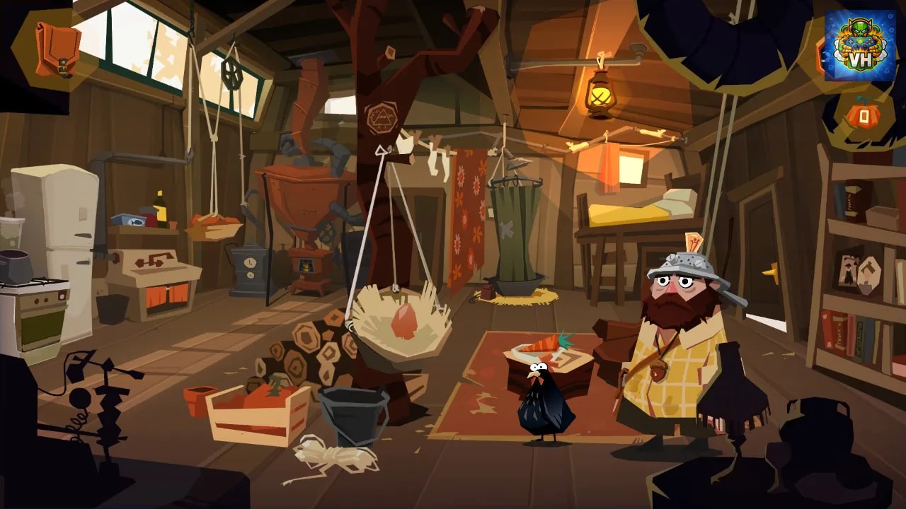 Edgar - Bokbok in Boulzac Nintendo Switch - ảnh màn hình 1