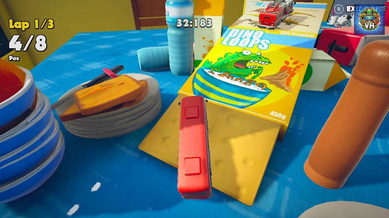 Pocket Races Nintendo Switch - ảnh màn hình 1