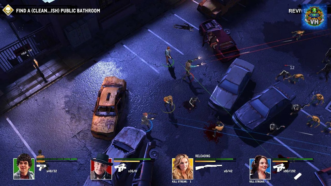 Zombieland: Double Tap - Road Trip Nintendo Switch - ảnh màn hình 1