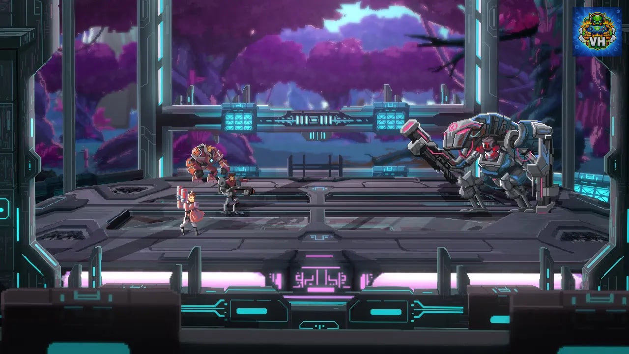 Star Renegades Nintendo Switch - ảnh màn hình 5
