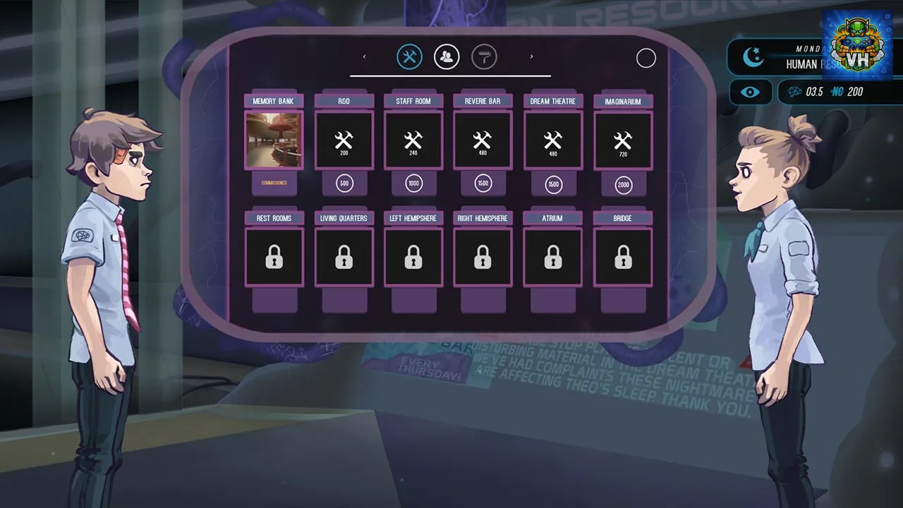 Headspun Nintendo Switch - ảnh màn hình 5