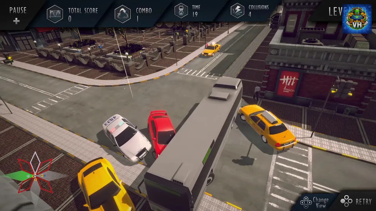 Perfect Traffic Simulator Nintendo Switch - ảnh màn hình 3