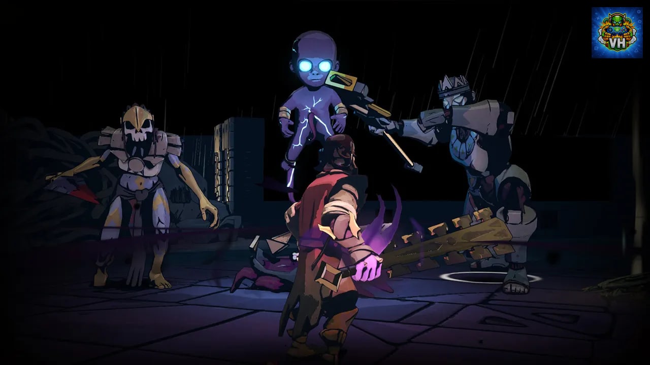 Curse of the Dead Gods Nintendo Switch - ảnh màn hình 6
