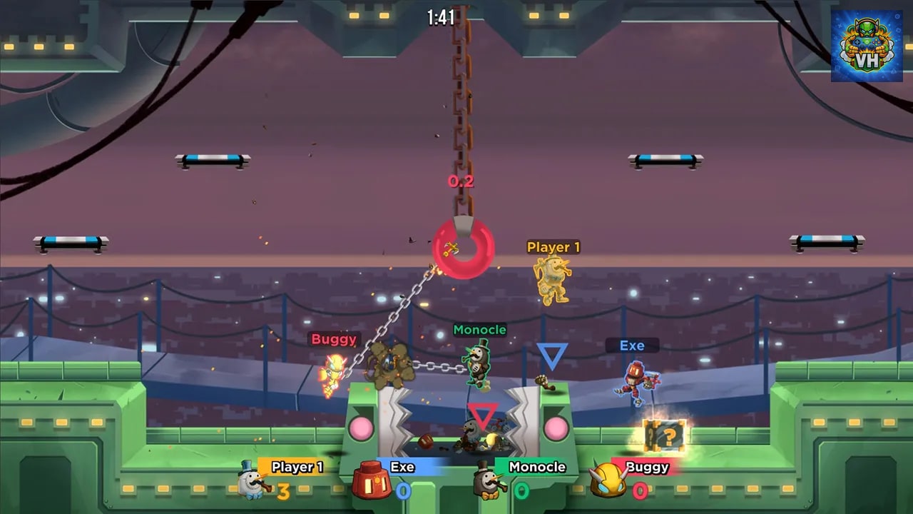 Hookbots Nintendo Switch - ảnh màn hình 5