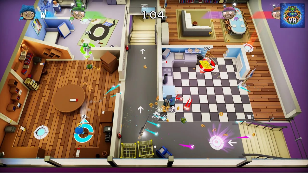 Trailer Trashers Nintendo Switch - ảnh màn hình 10