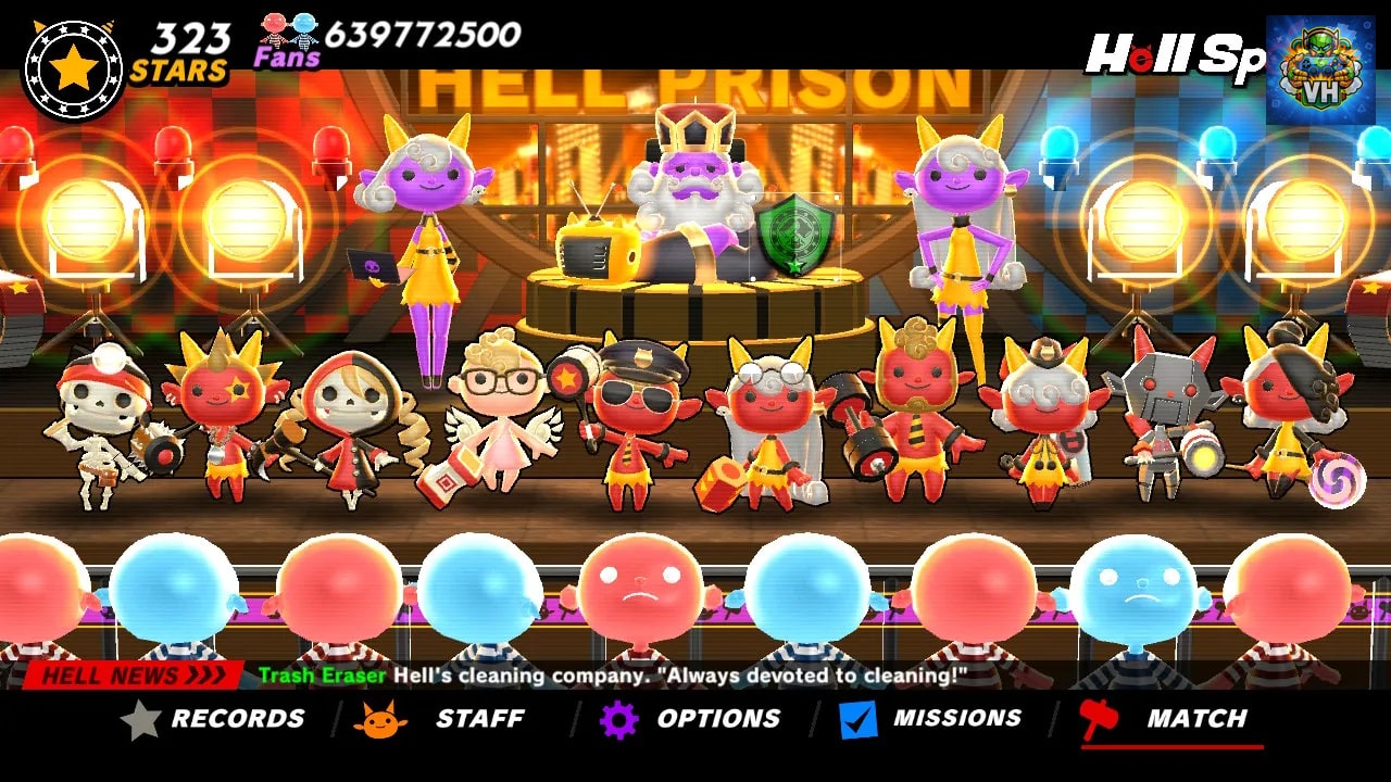 Hell Sports Nintendo Switch - ảnh màn hình 1