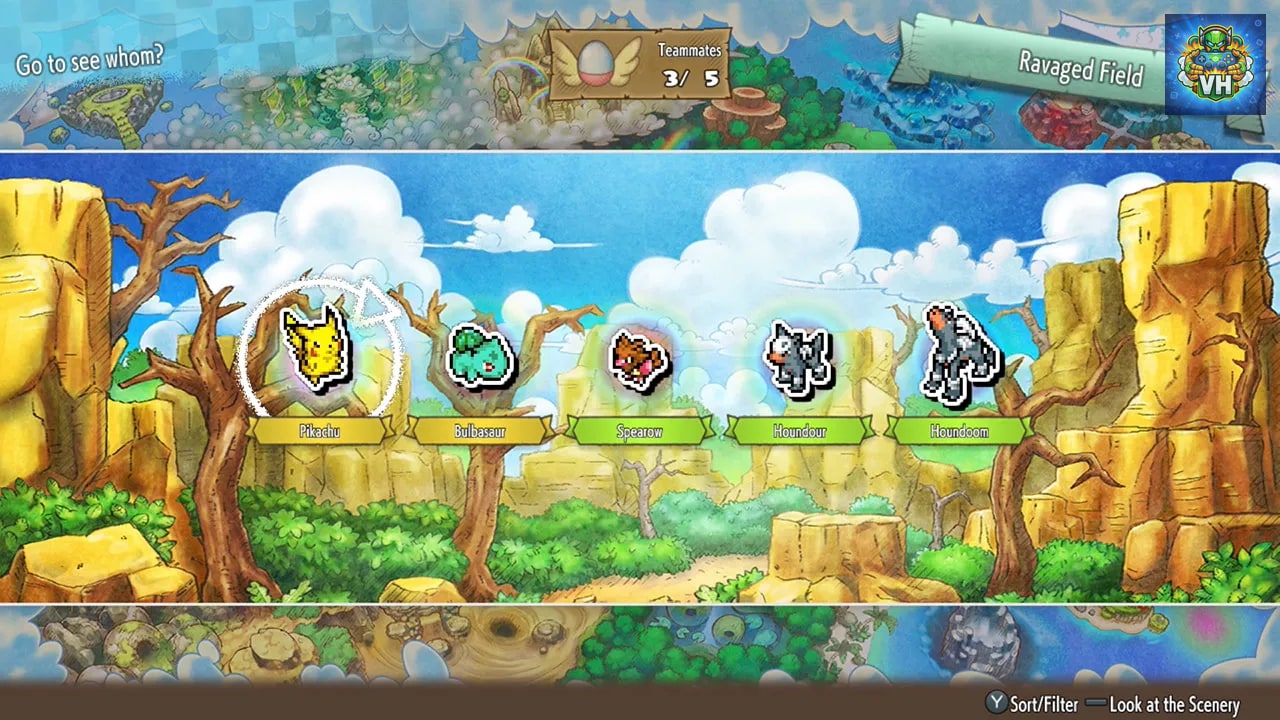 Pokémon Mystery Dungeon™: Rescue Team DX Nintendo Switch - ảnh màn hình 11