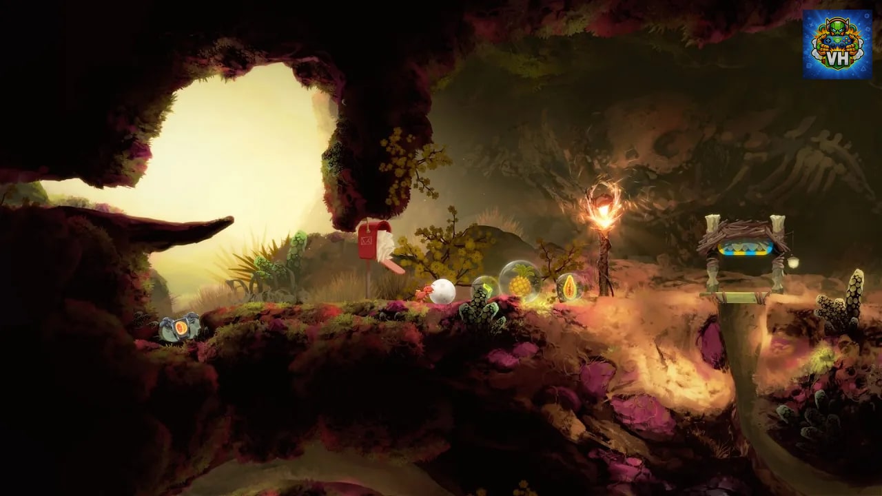 Yoku's Island Express Nintendo Switch - ảnh màn hình 2