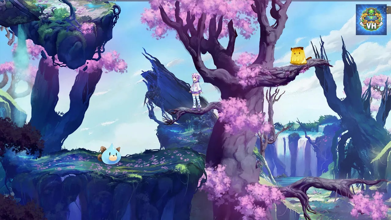 Super Neptunia RPG Nintendo Switch - ảnh màn hình 1