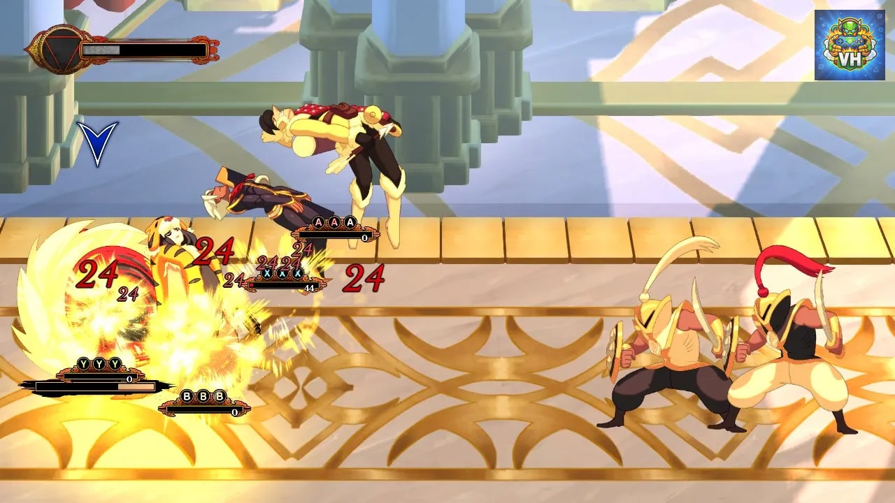 Indivisible Nintendo Switch - ảnh màn hình 3