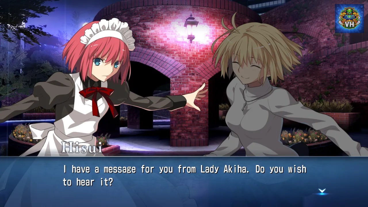 MELTY BLOOD: TYPE LUMINA Nintendo Switch - ảnh màn hình 4
