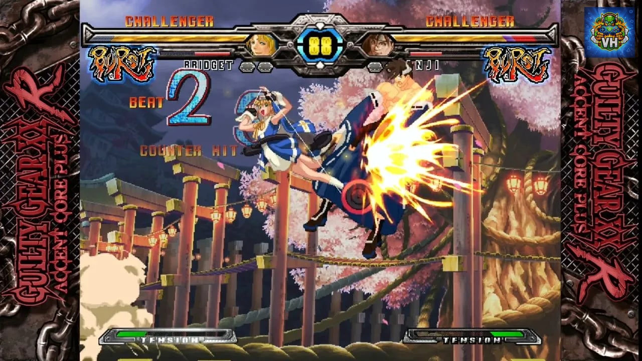 Guilty Gear XX Accent Core Plus R Nintendo Switch - ảnh màn hình 6