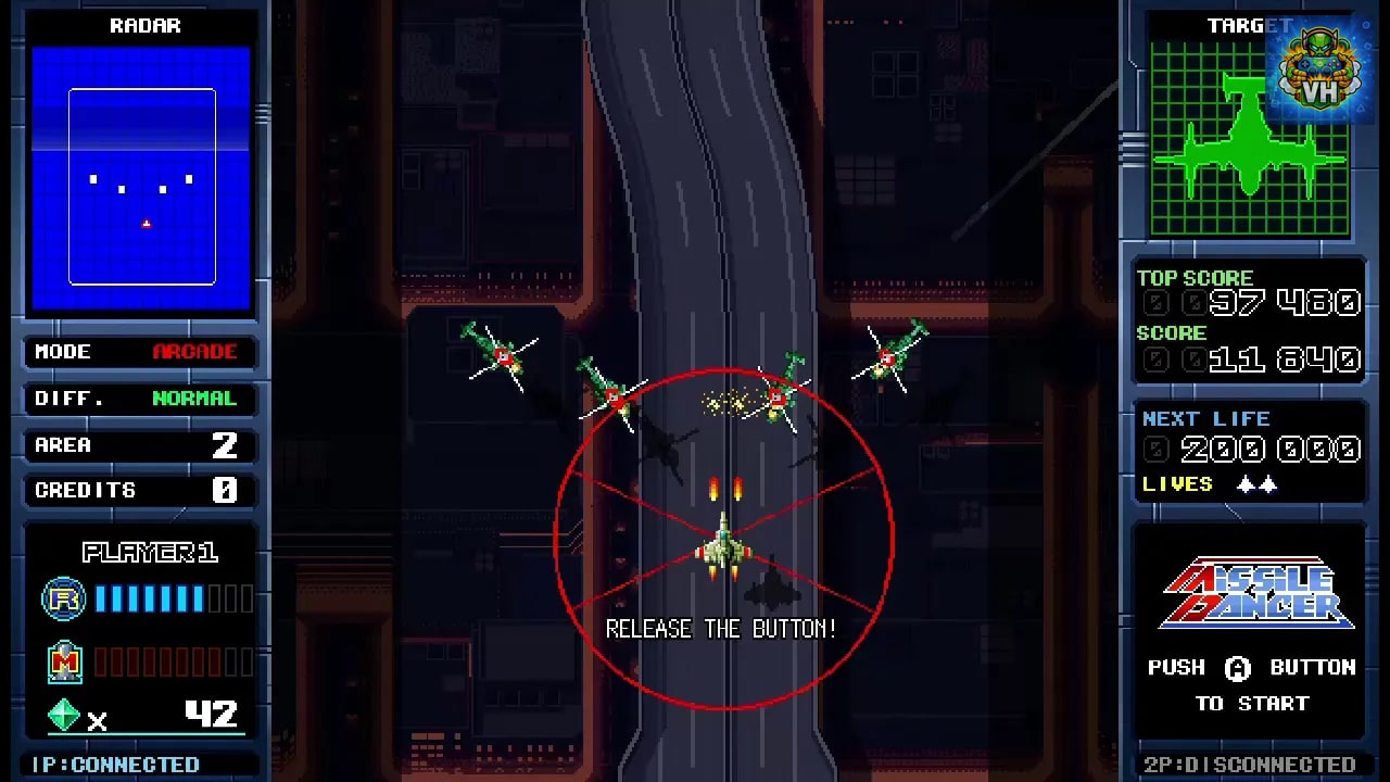 Missile Dancer Nintendo Switch - ảnh màn hình 2