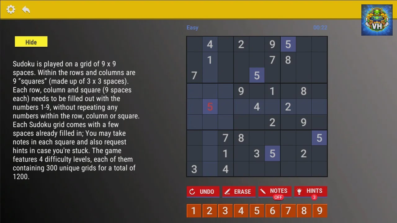 Sudoku Master Nintendo Switch - ảnh màn hình 2
