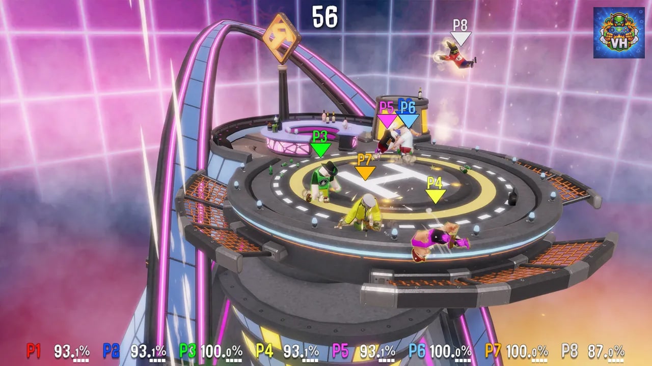 Drunk-Fu: Wasted Masters Nintendo Switch - ảnh màn hình 2
