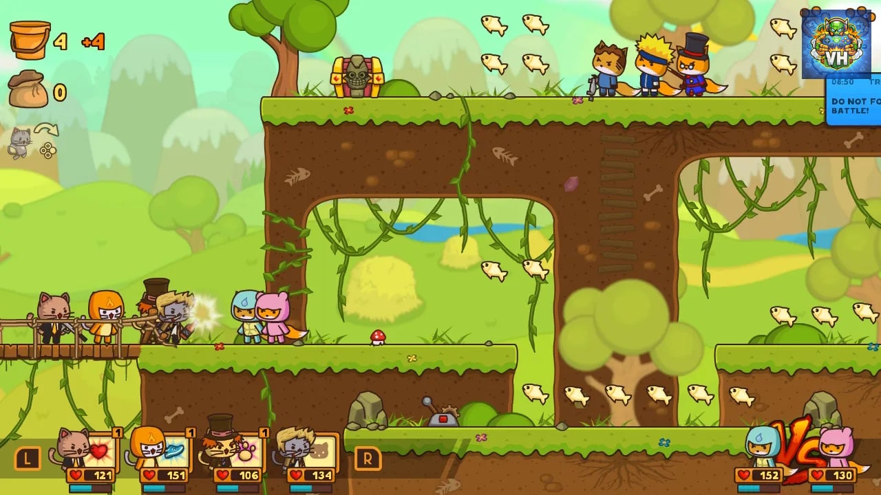 Strike Force Kitty Nintendo Switch - ảnh màn hình 6